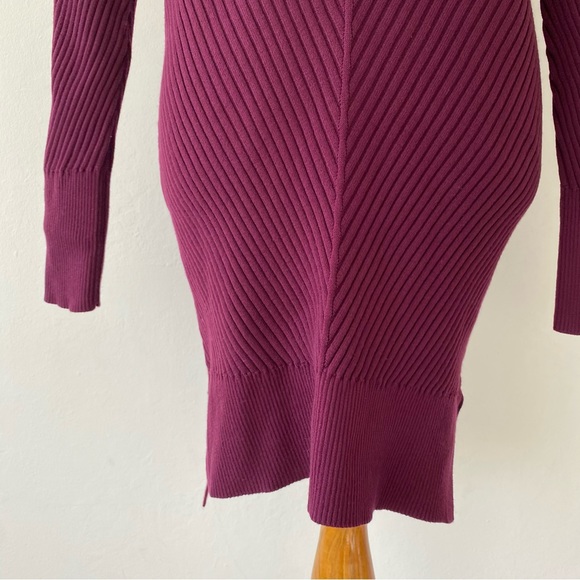 Athleta fitted V-Neck Sweater Dress - Picture 9 of 12